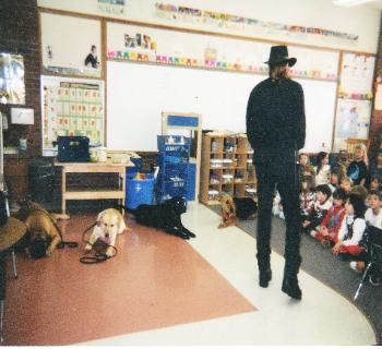 Dog behavior and training seminars for buisnesses and groups