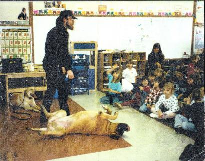 Dog behavior and training seminars for buisnesses and groups